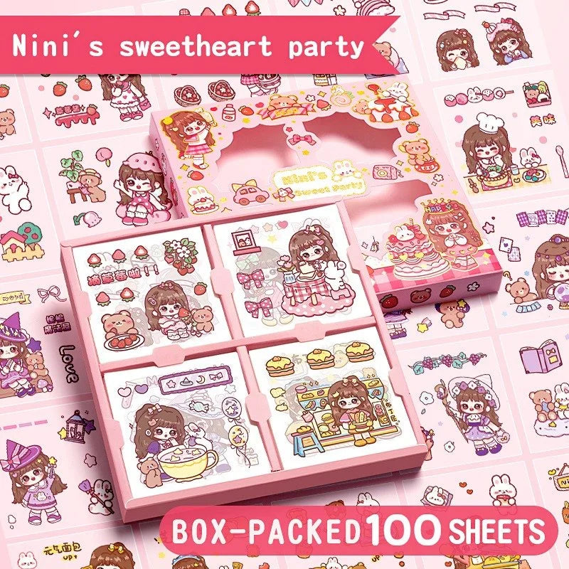 Kawaii Cute Stickers