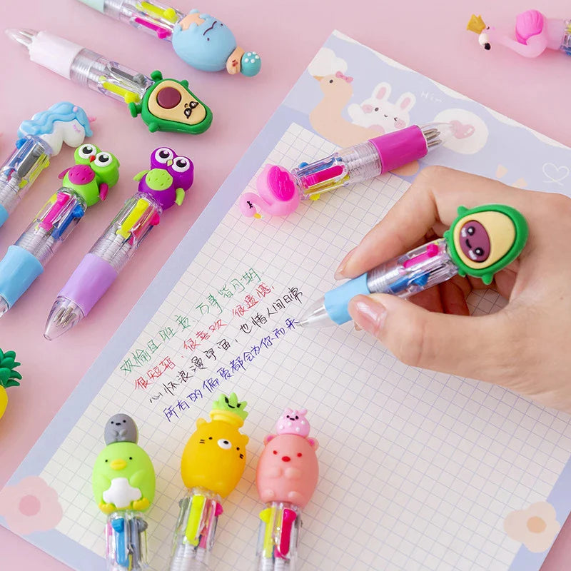 Mini 4 in 1 Color Ballpoint Pen