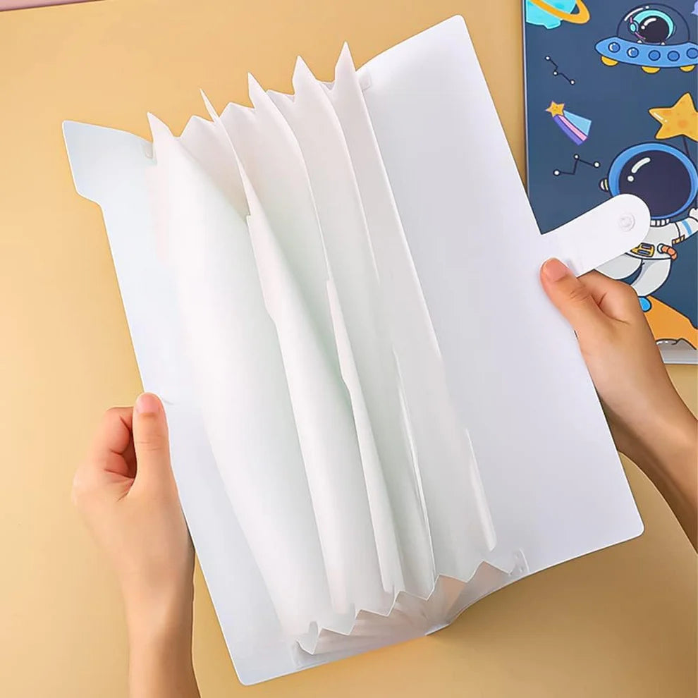 Space File Folder | A4 Size