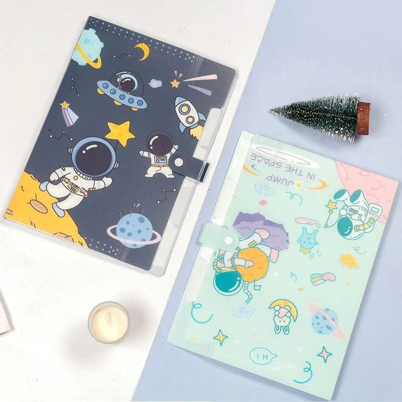 Space File Folder | A4 Size