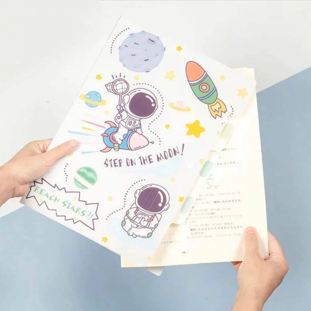 Space File Folder | A4 Size