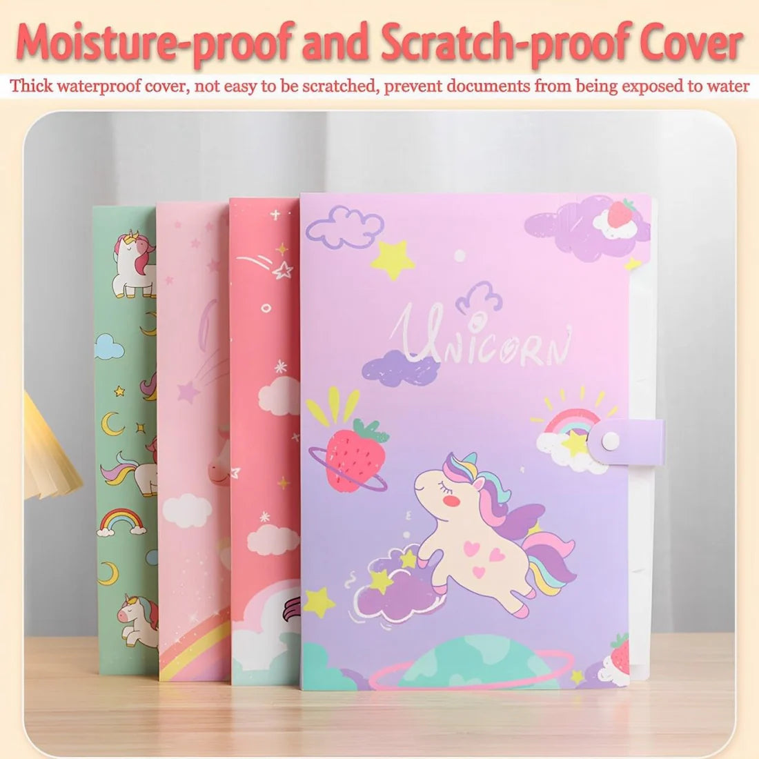 Unicorn File Folder | A4 Size
