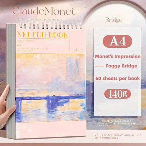 A4 Sketchbook for Artists | Paint, Draw, Create!