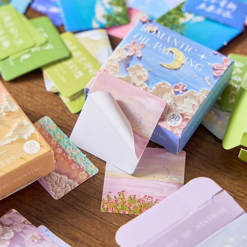 300-Piece Assorted Tiny Paper Sticker Set!