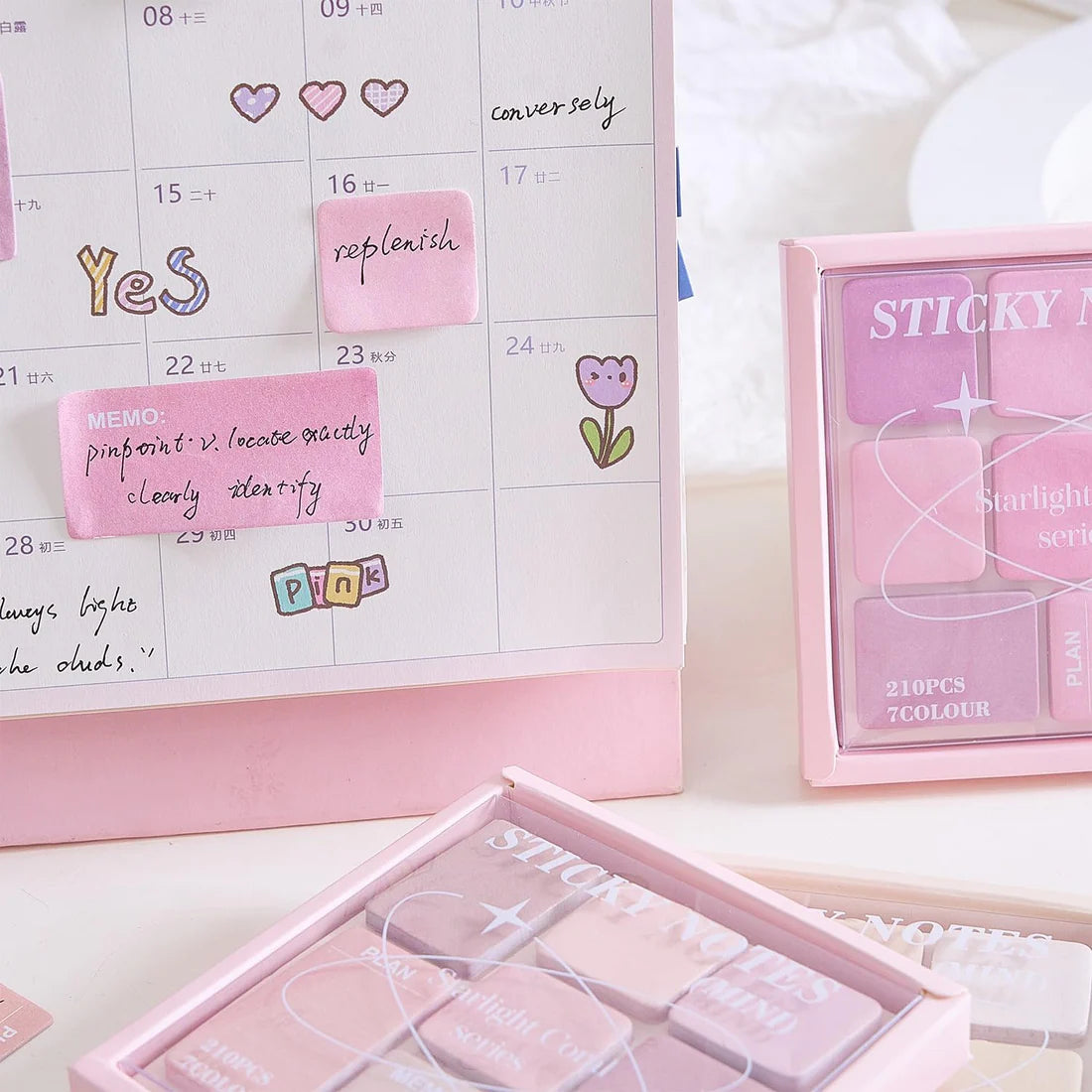 Colorful Sticky Notes Pack