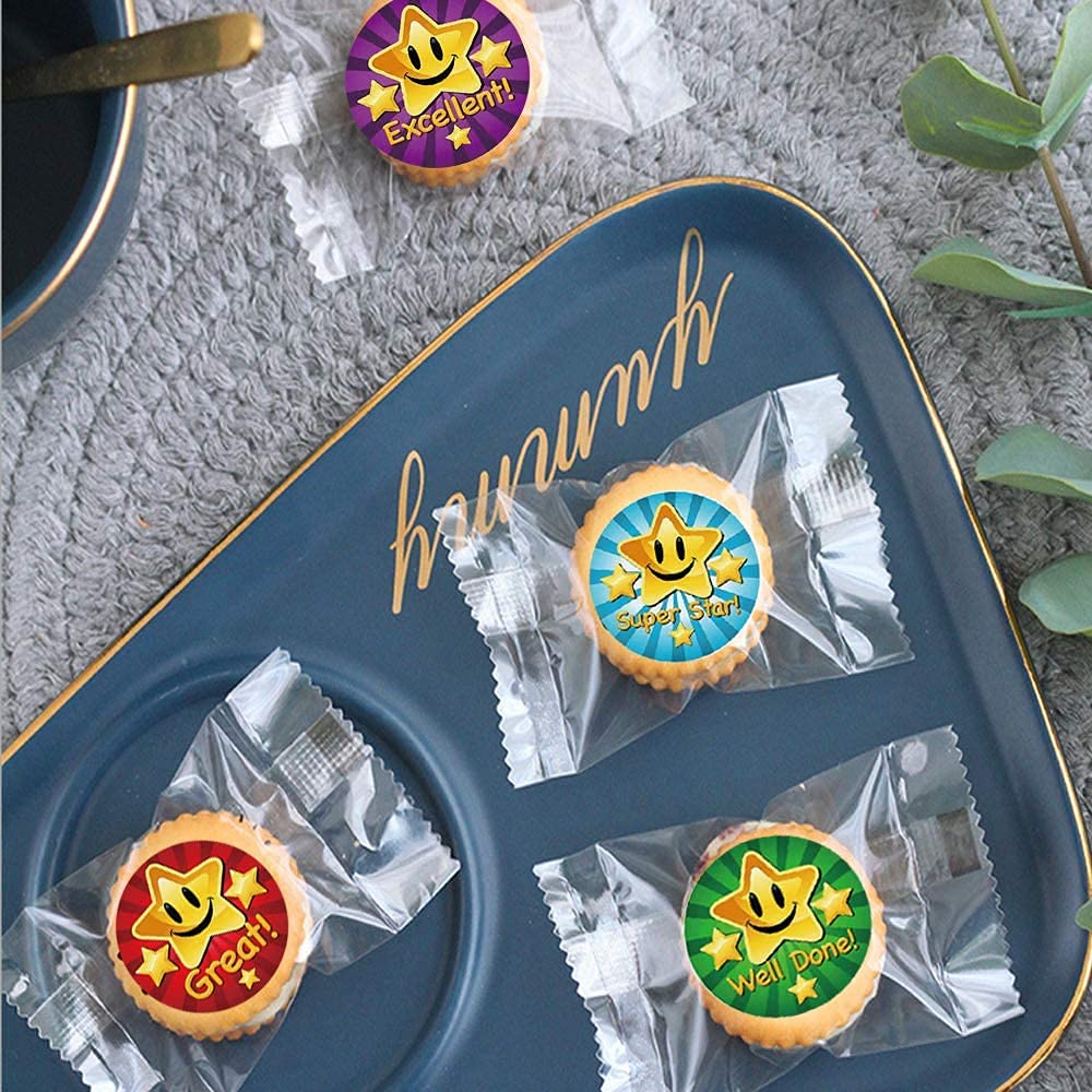 Motivational Sticker Roll - 500 Stickers