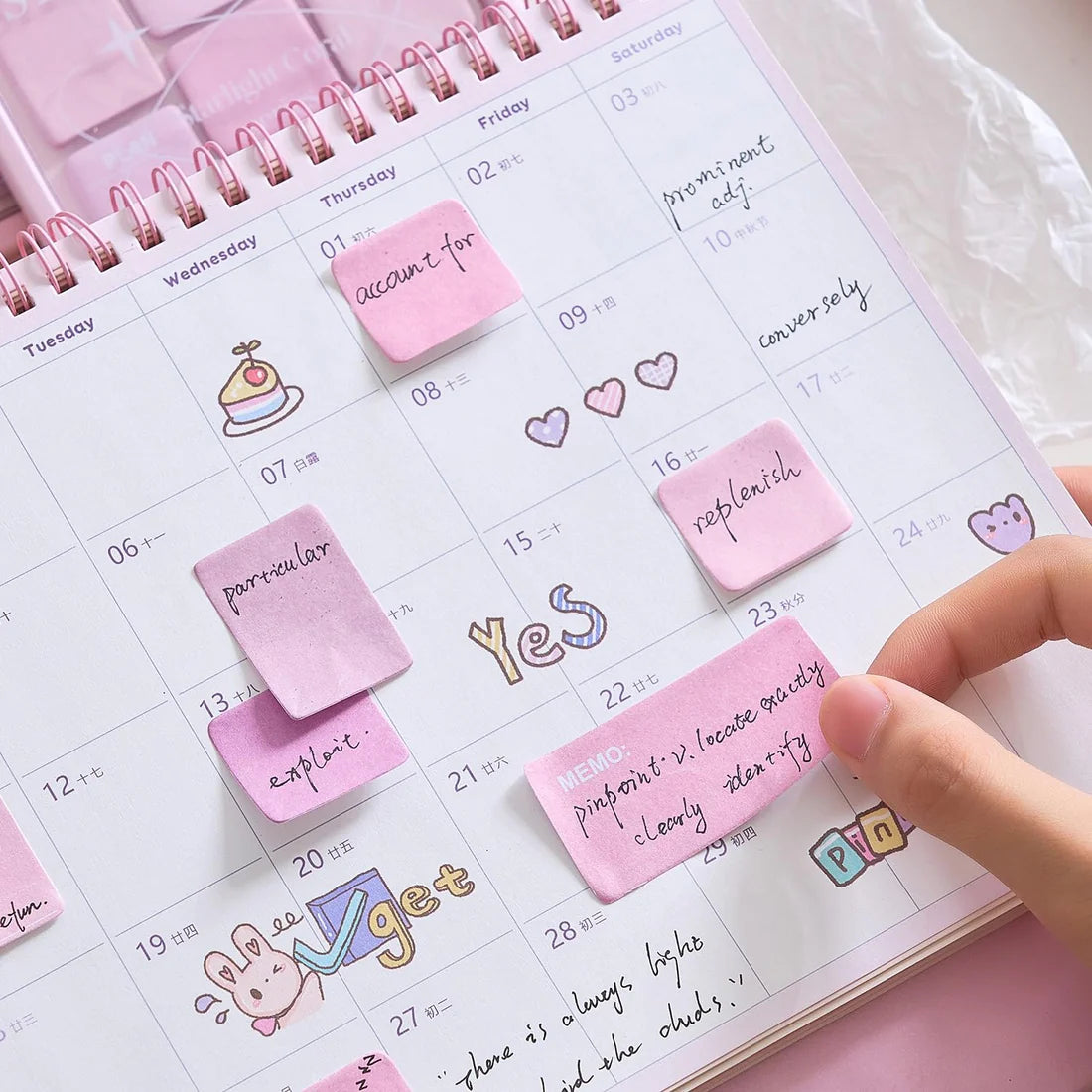 Colorful Sticky Notes Pack