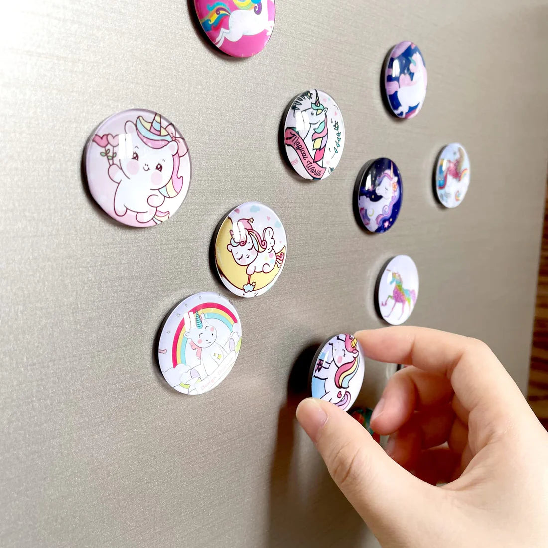 Magical Unicorn Fridge Magnet (1 pcs)