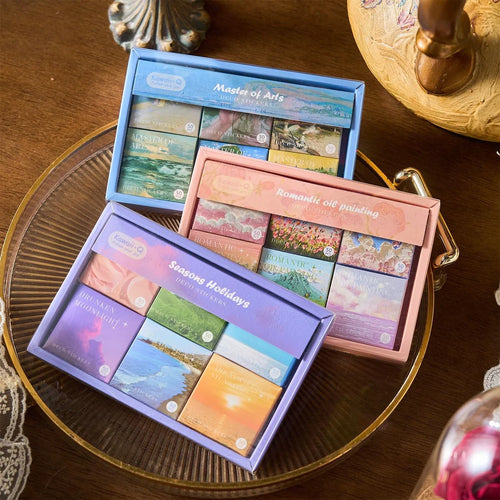 300-Piece Assorted Tiny Paper Sticker Set!