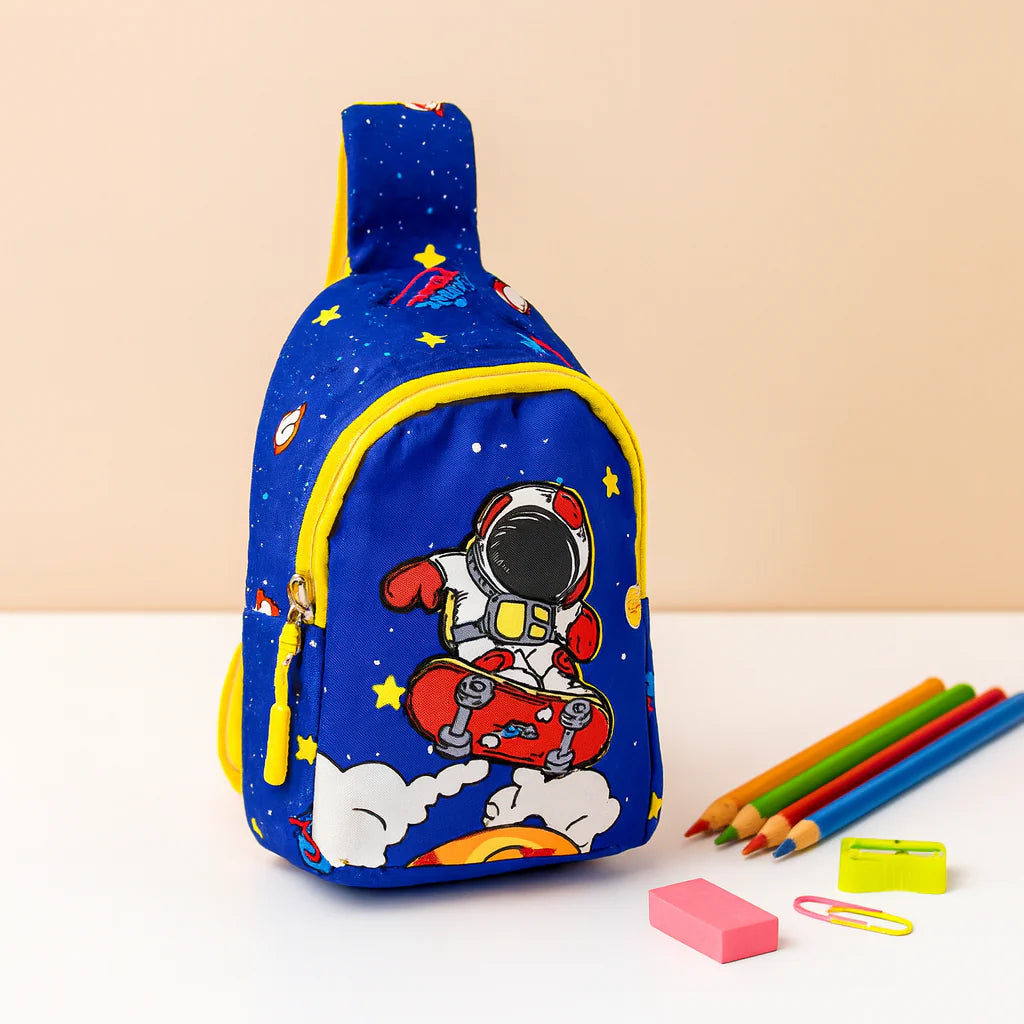 Travel-Ready Crossbody Sling Chest Bag