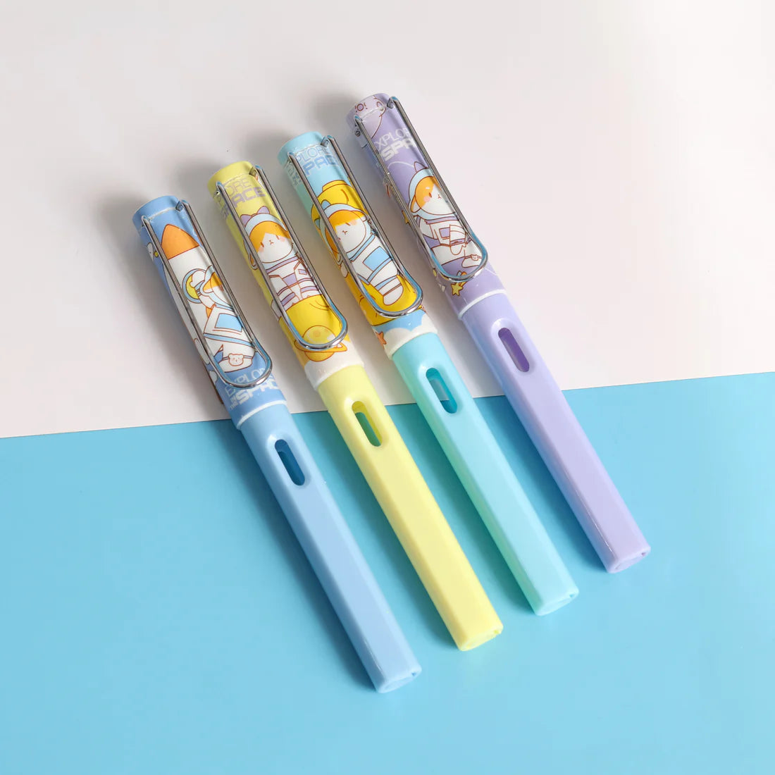 Space Rocket Fountain Pen