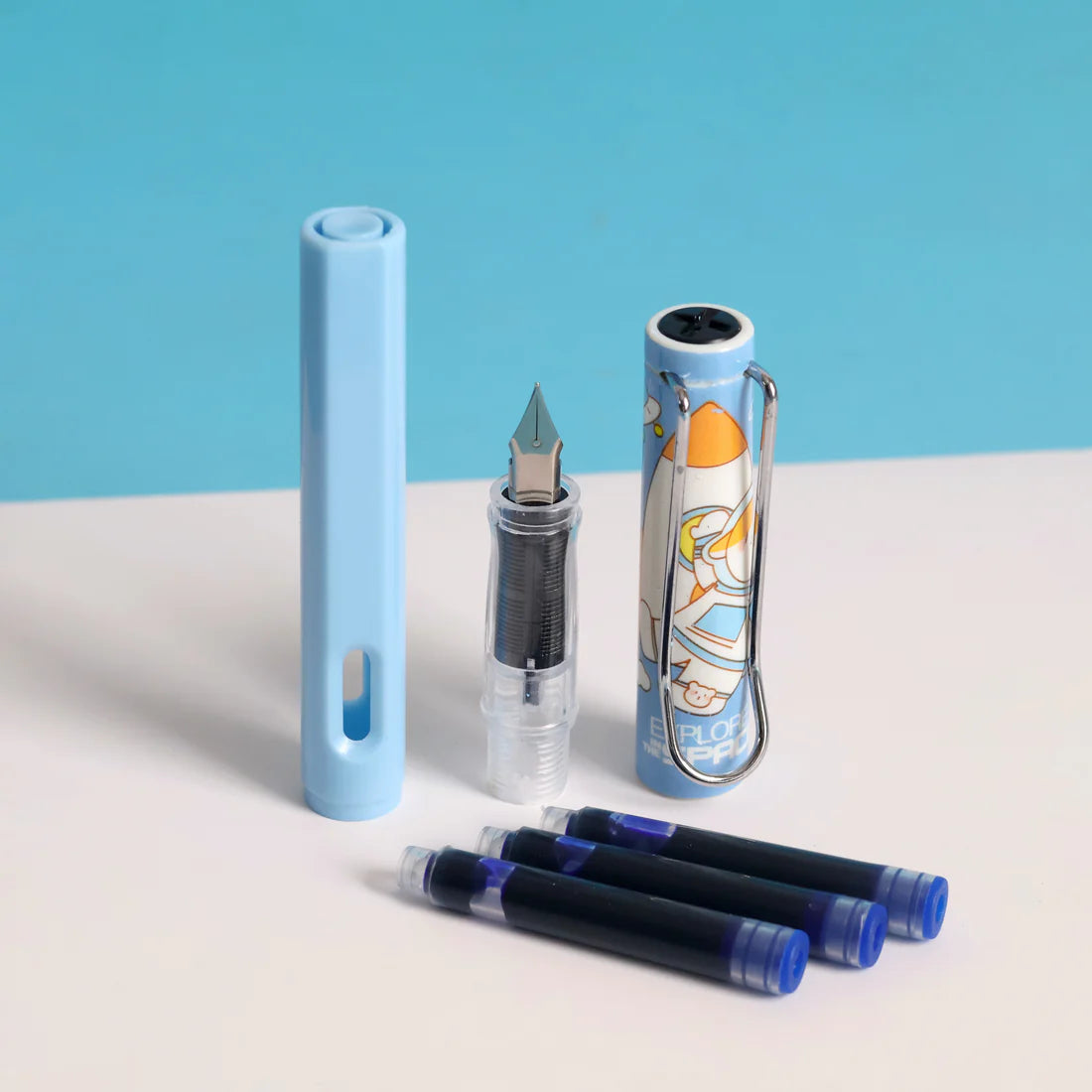 Space Rocket Fountain Pen
