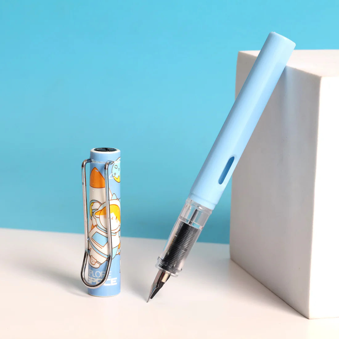 Space Rocket Fountain Pen