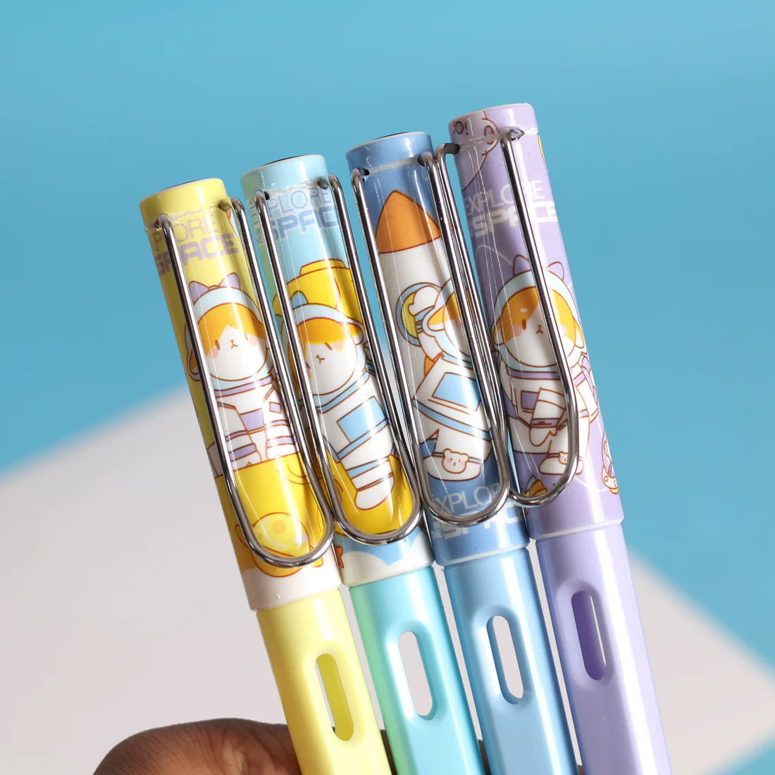 Space Rocket Fountain Pen