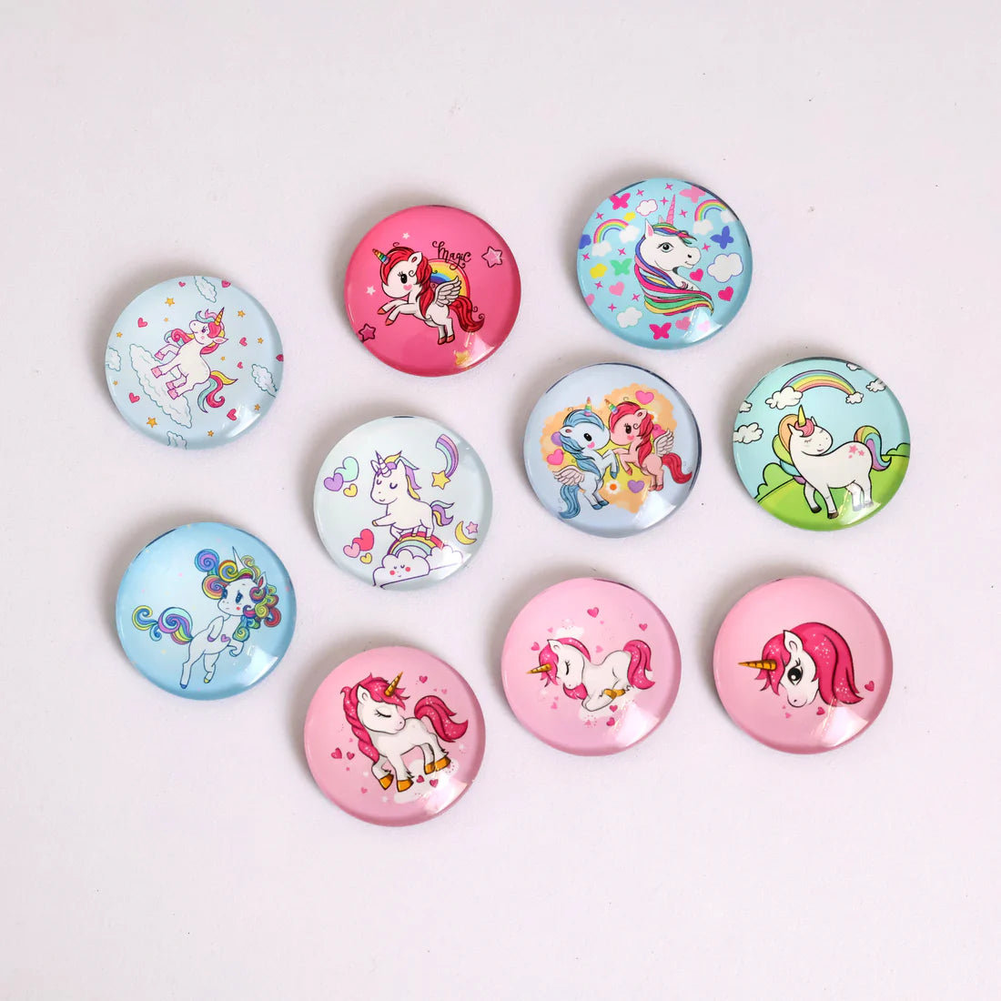 Magical Unicorn Fridge Magnet (1 pcs)