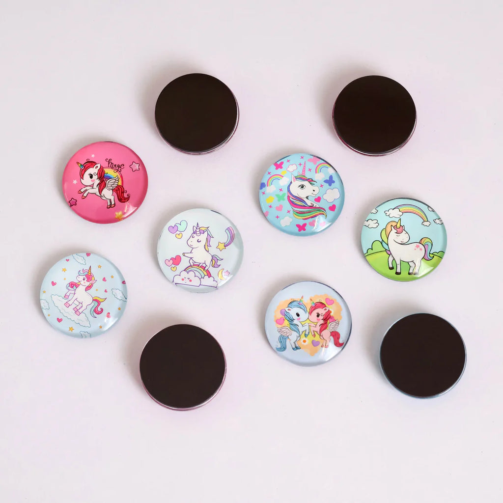 Magical Unicorn Fridge Magnet (1 pcs)