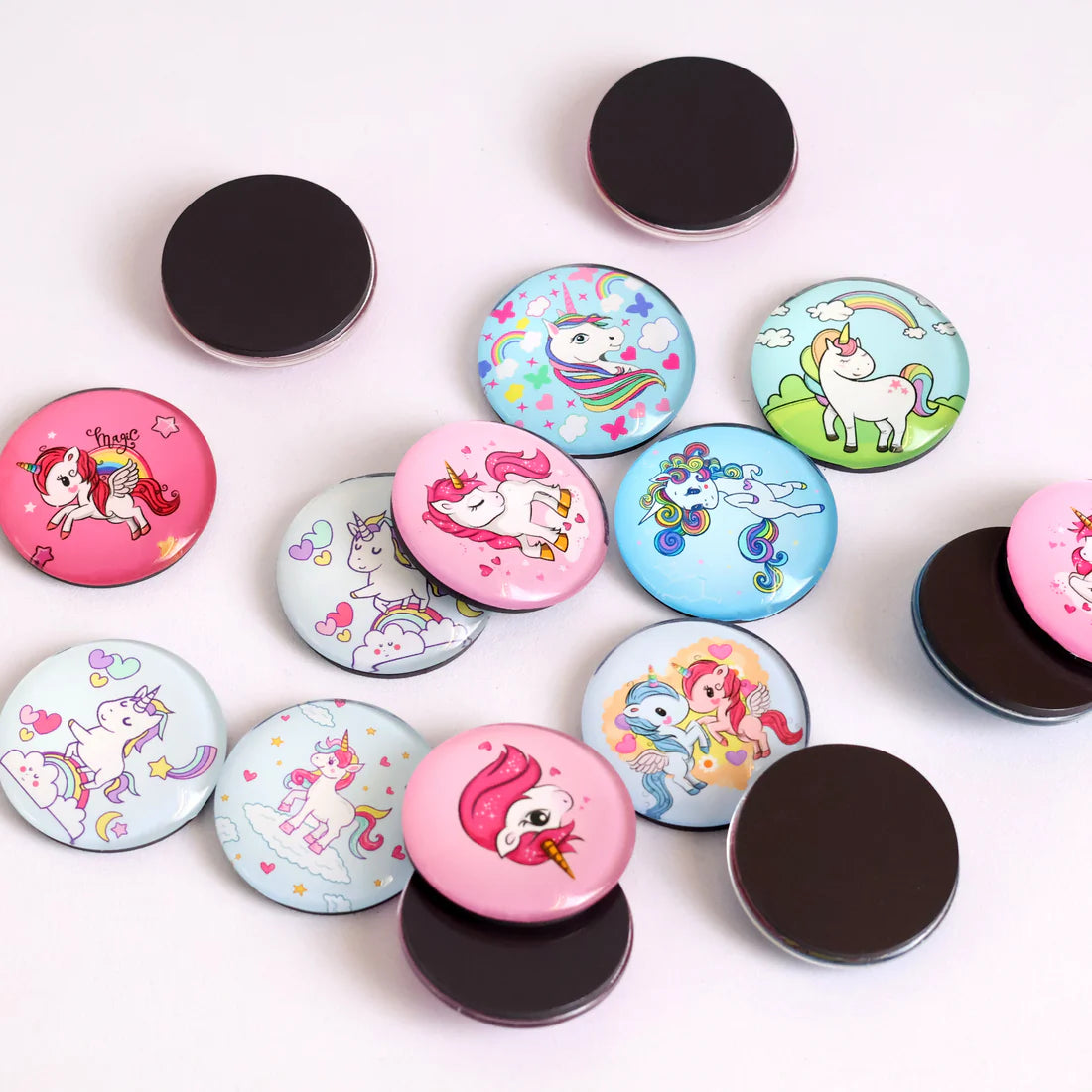 Magical Unicorn Fridge Magnet (1 pcs)