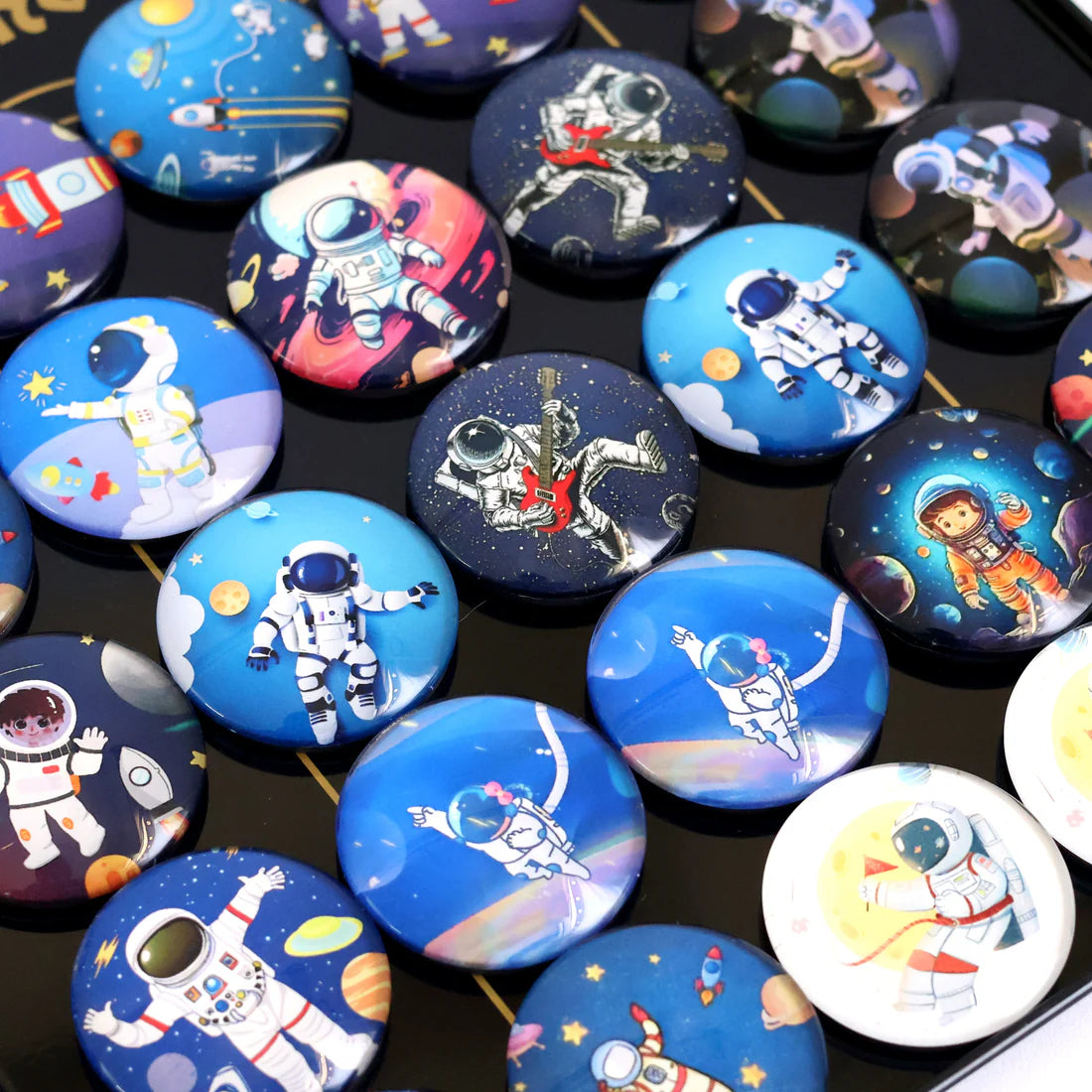 Space Fridge Magnet (1 pcs)