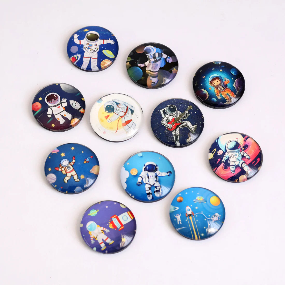 Space Fridge Magnet (1 pcs)
