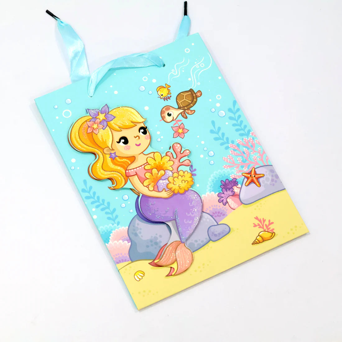 Mermaid Magic Paper Gift Bag (1 pcs)