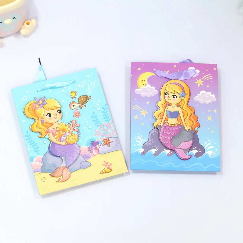 Mermaid Magic Paper Gift Bag (1 pcs)