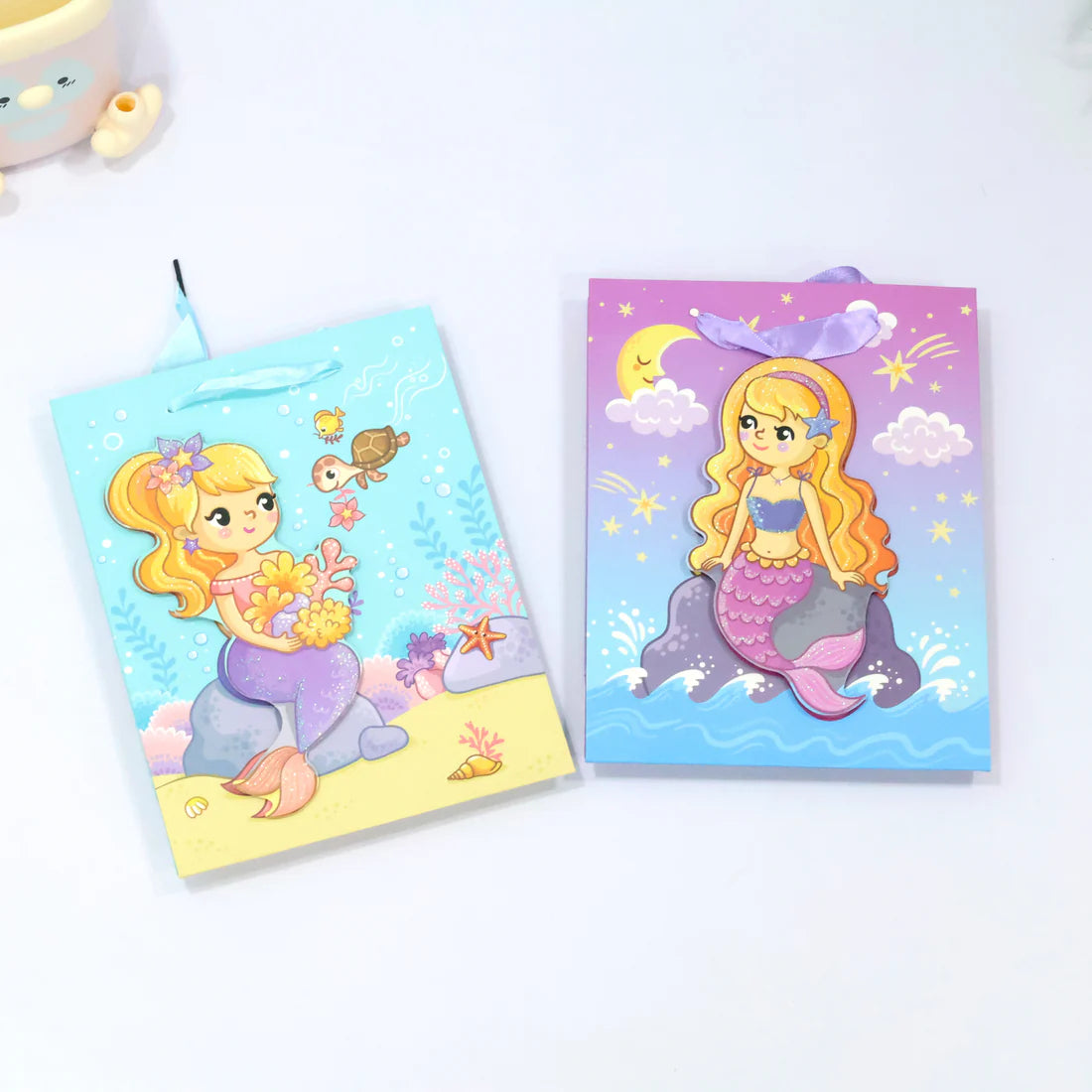 Mermaid Magic Paper Gift Bag (1 pcs)