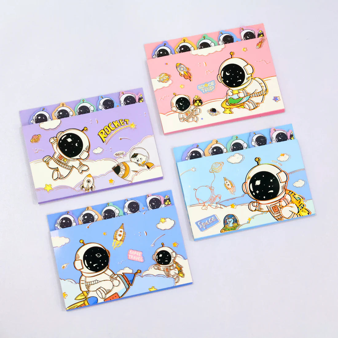 Stylish Sticky Bookmarks