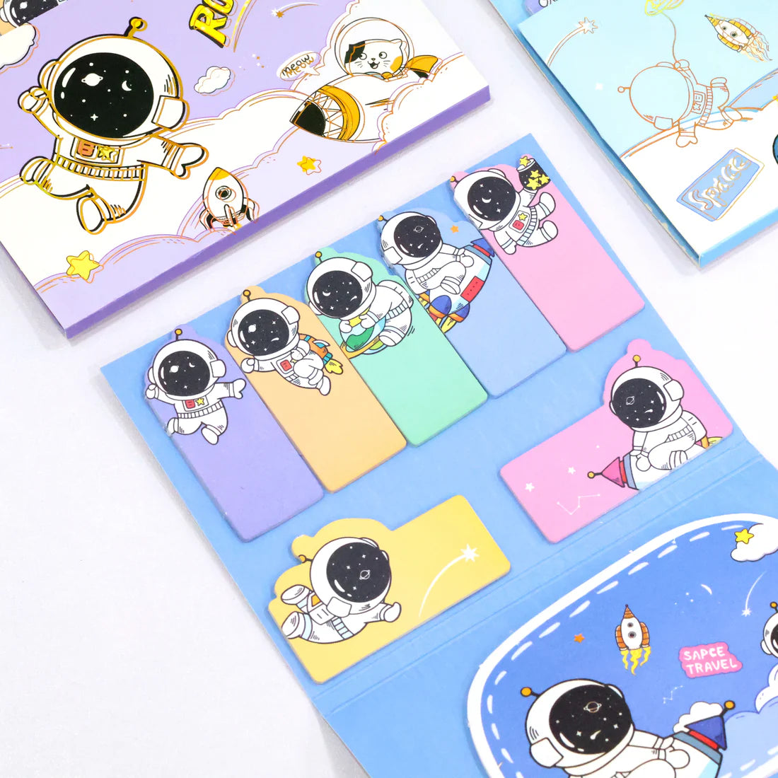 Stylish Sticky Bookmarks