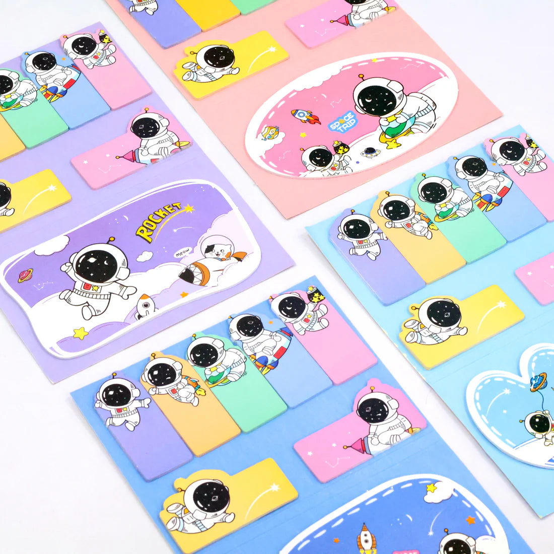 Stylish Sticky Bookmarks