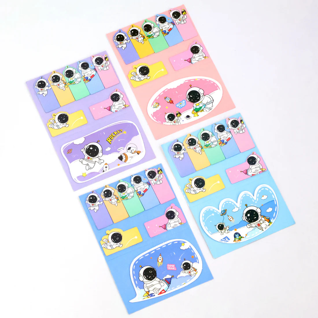 Stylish Sticky Bookmarks