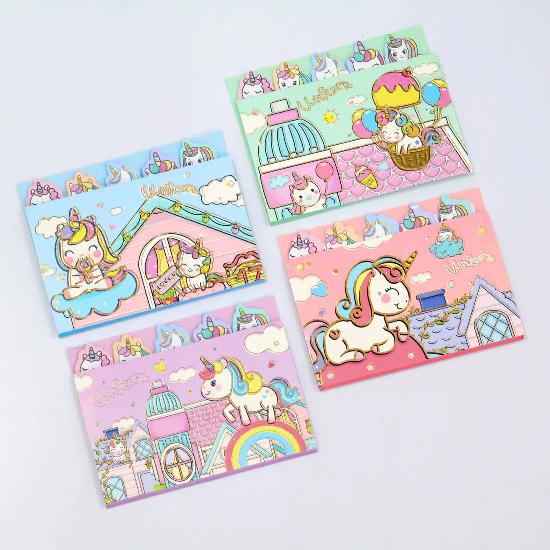 Stylish Sticky Bookmarks