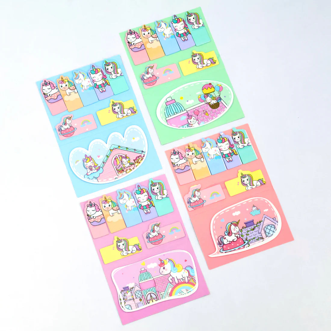Stylish Sticky Bookmarks
