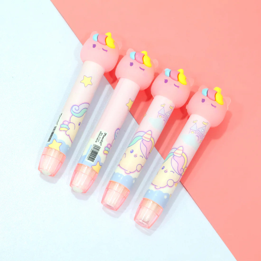 Unicorn Retractable Sliding Eraser (1 pcs)
