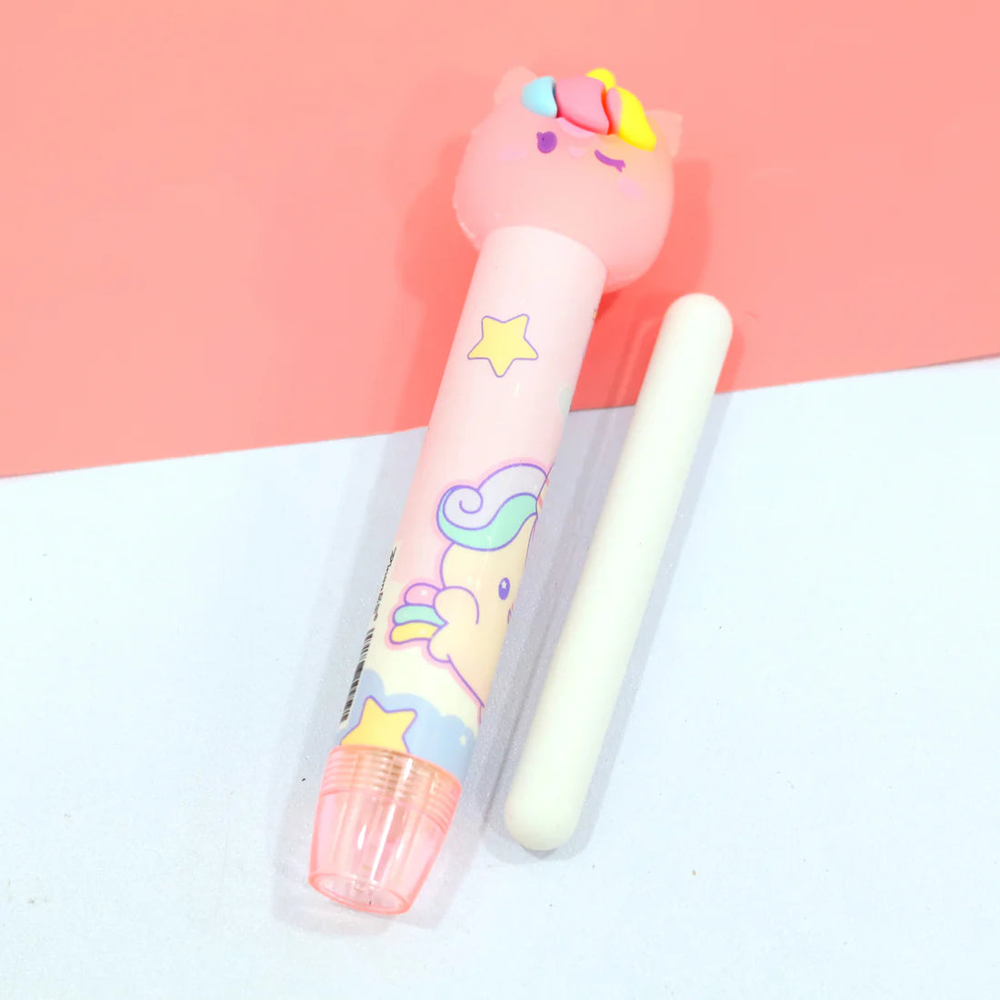 Unicorn Retractable Sliding Eraser (1 pcs)