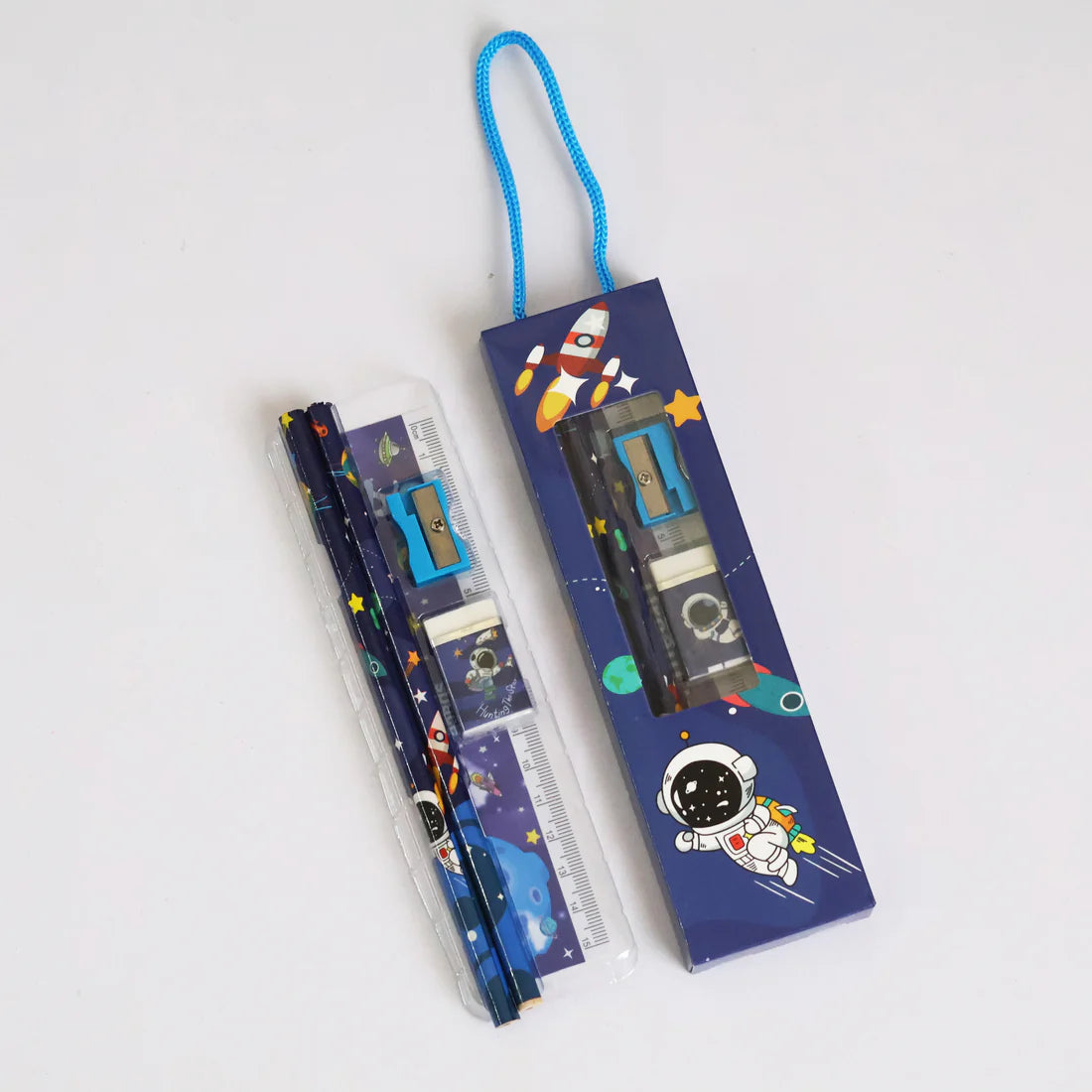 5-in-1 Ultimate Cartoon Stationery Set