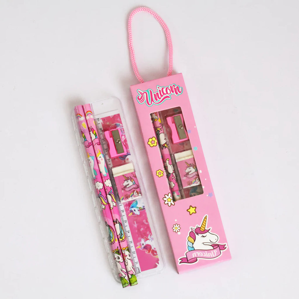 5-in-1 Ultimate Cartoon Stationery Set
