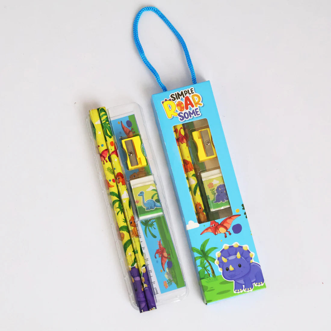 5-in-1 Ultimate Cartoon Stationery Set