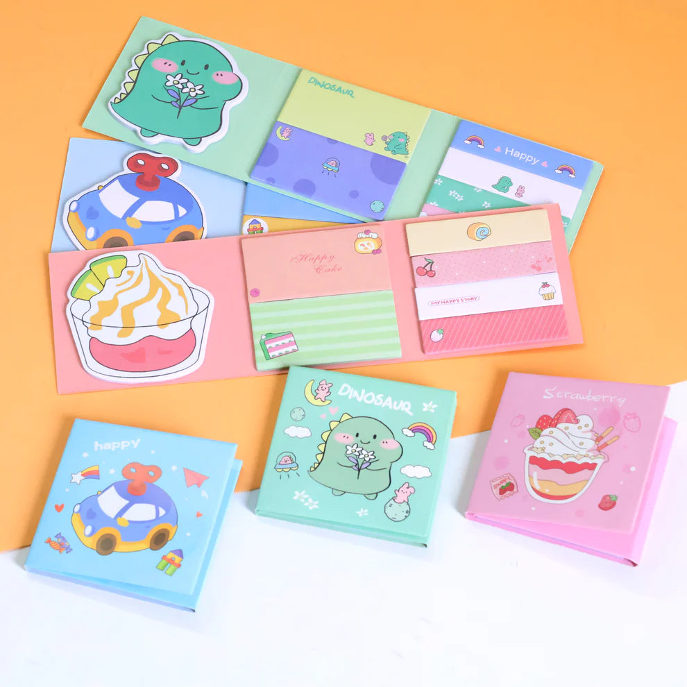 Cartoon Animal Sticky Notes