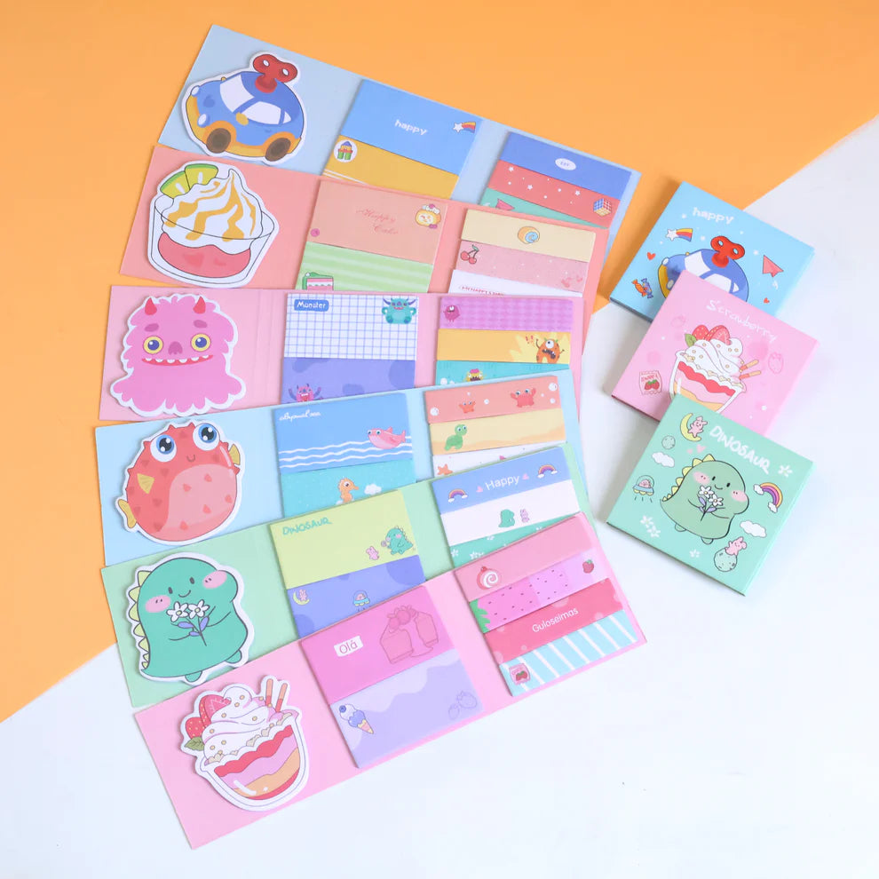 Cartoon Animal Sticky Notes