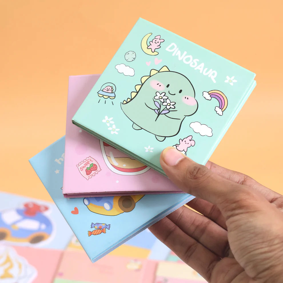 Cartoon Animal Sticky Notes
