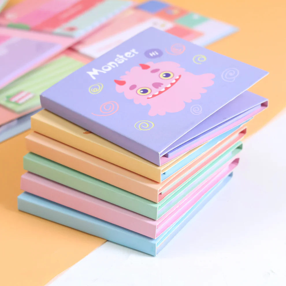 Cartoon Animal Sticky Notes