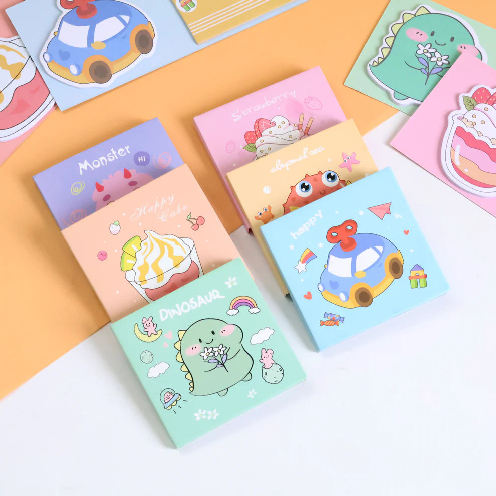 Cartoon Animal Sticky Notes