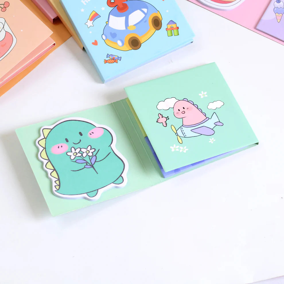 Cartoon Animal Sticky Notes