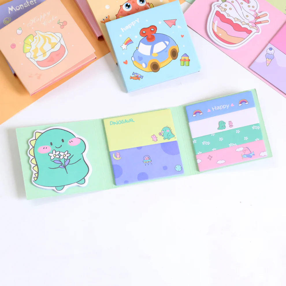 Cartoon Animal Sticky Notes