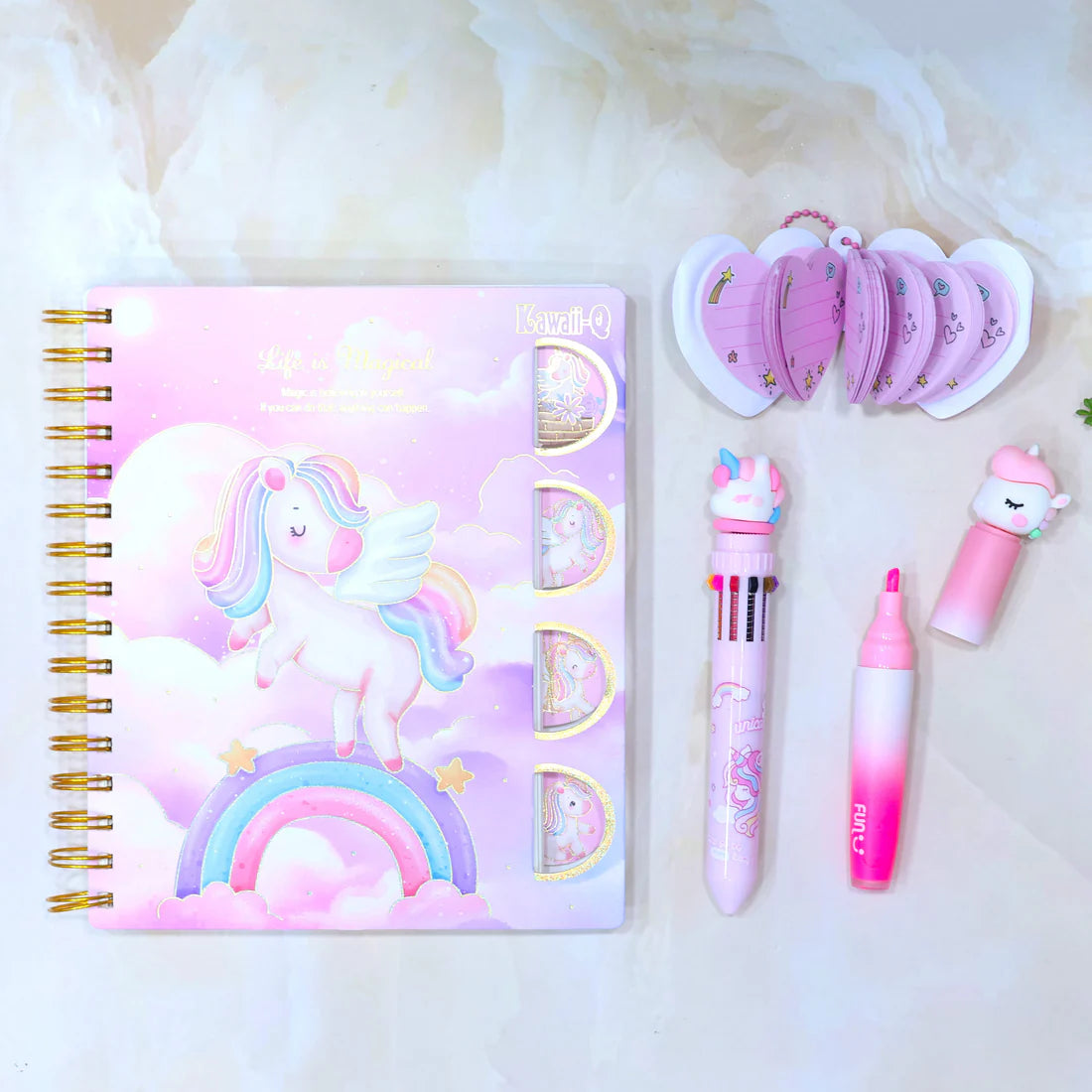 Space Premium Diary Gift Set