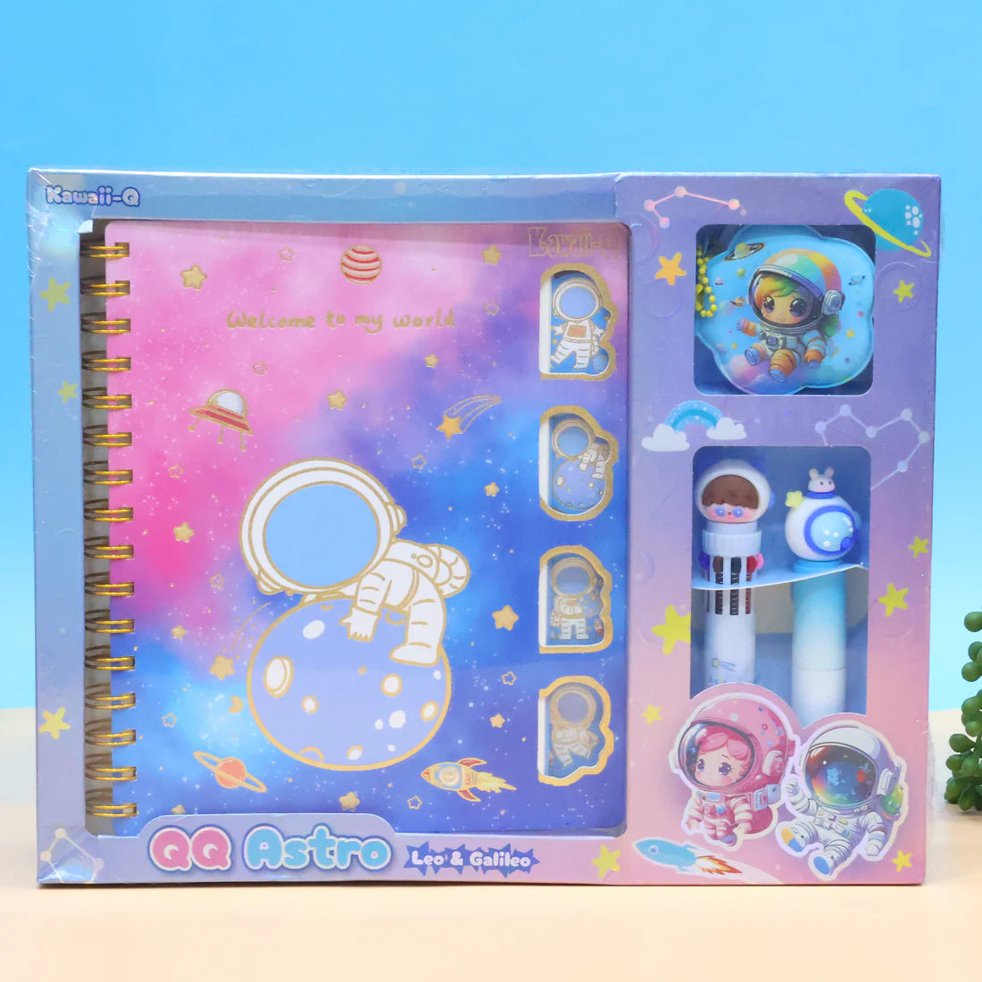 Space Premium Diary Gift Set