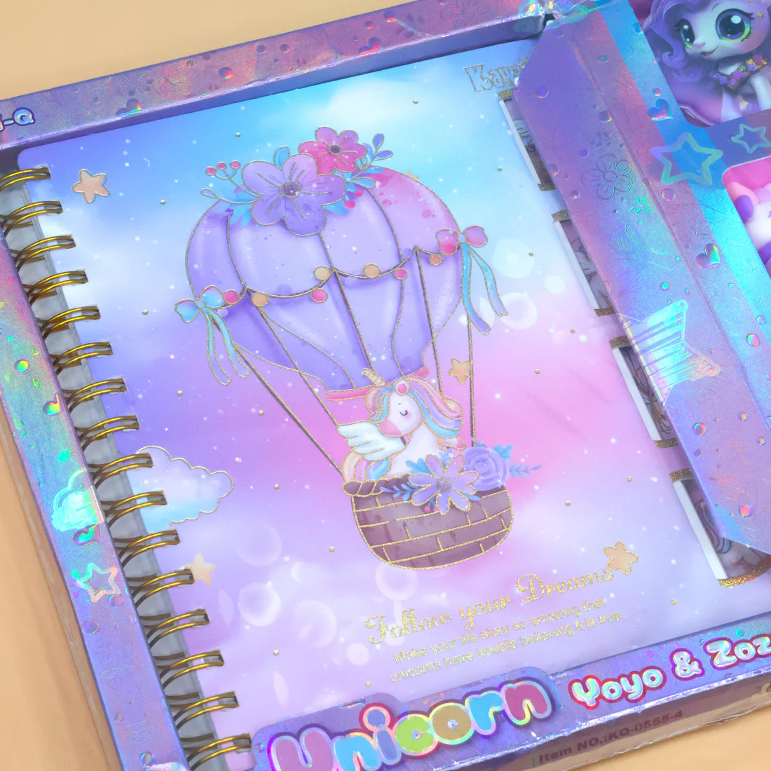 Space Premium Diary Gift Set
