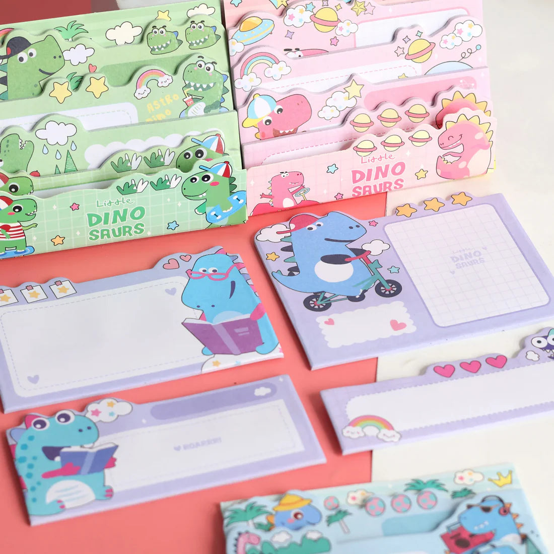 Colorful Animal Sticky Notes