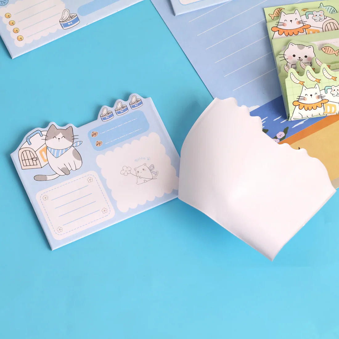 Colorful Animal Sticky Notes