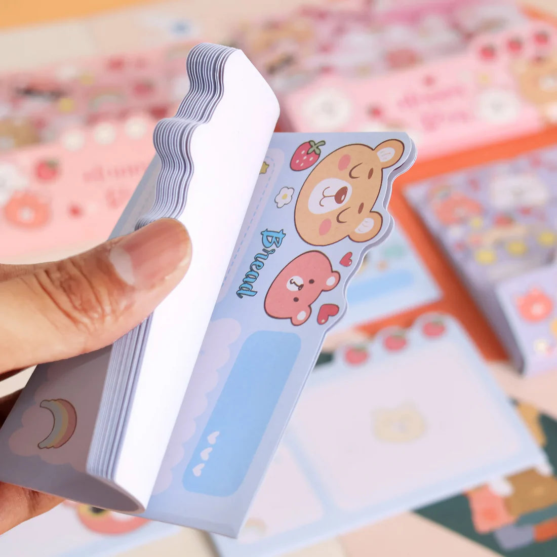 Colorful Animal Sticky Notes